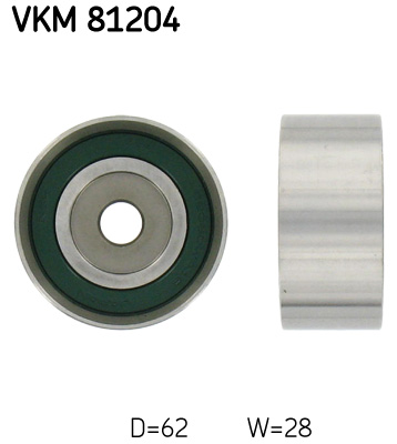 SKF VKM81204_SKF Vezetőgörgő, vezérműszíj